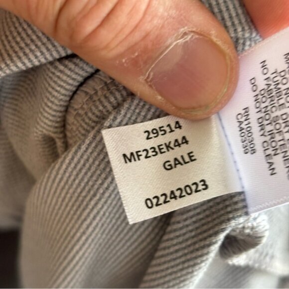 Peter Millar Crown Sport Gray Ross 1/4 Zip Pullover Mens L Exmoor Heritage Cup - Picture 9 of 9